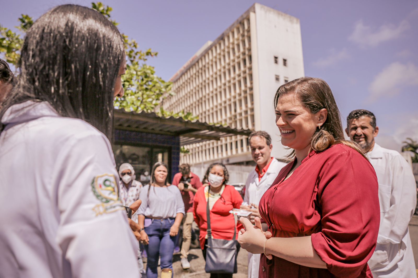 Marília Arraes se reúne com profissionais do HR