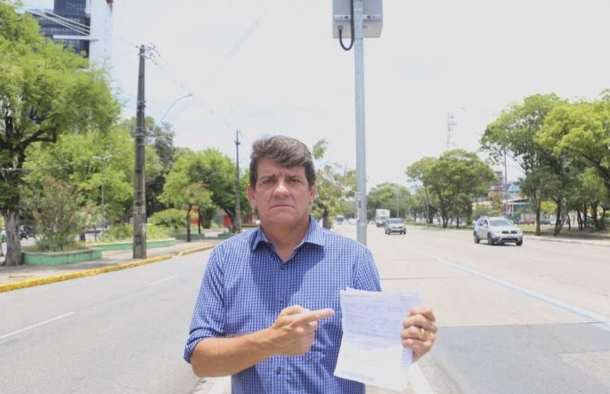 Alcides quer transparência no dinheiro de multas aplicadas pela Prefeitura do Recife