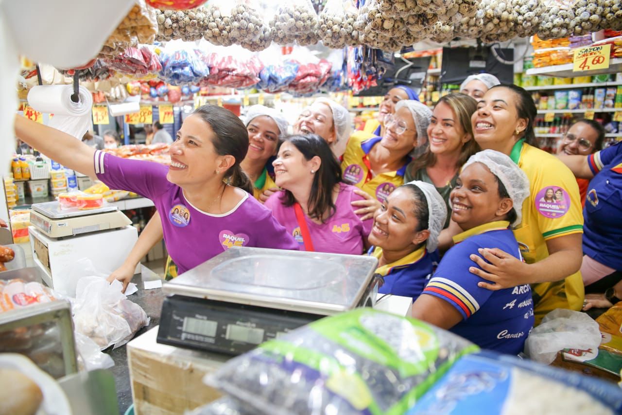População da Metropolitana comprova crescimento de Raquel