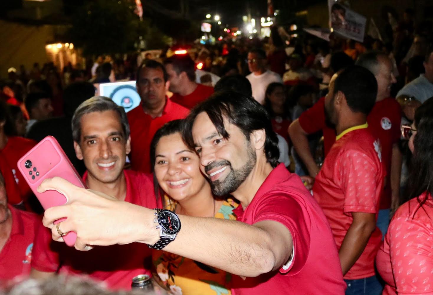 Diogo Moraes tem agenda intensa do Agreste ao Sertão