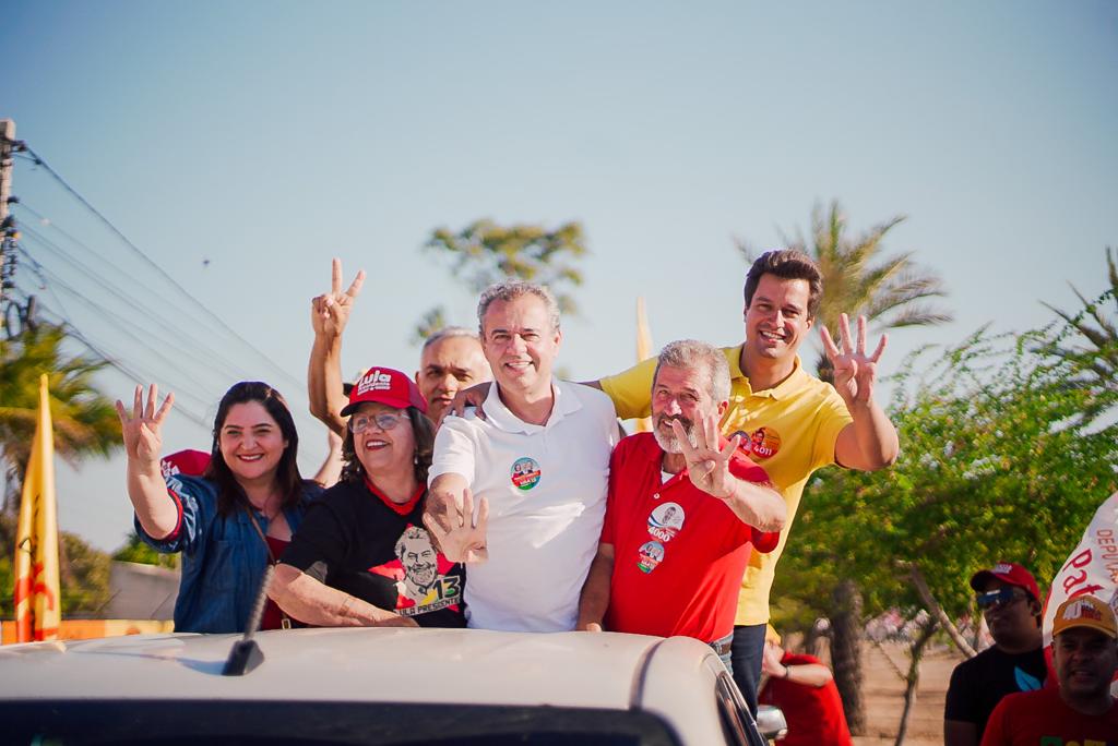 Danilo realiza carreata em Petrolina
