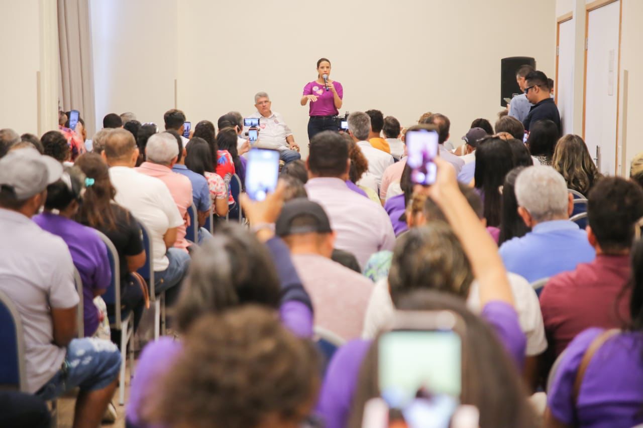 Raquel Lyra recebe apoio de setores econômicos no Cabo