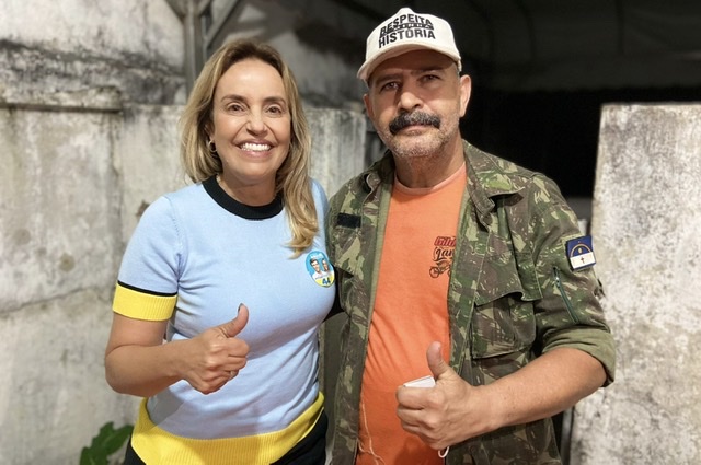 Após caminhada com Miguel, Alessandra visita Gildo Lanches
