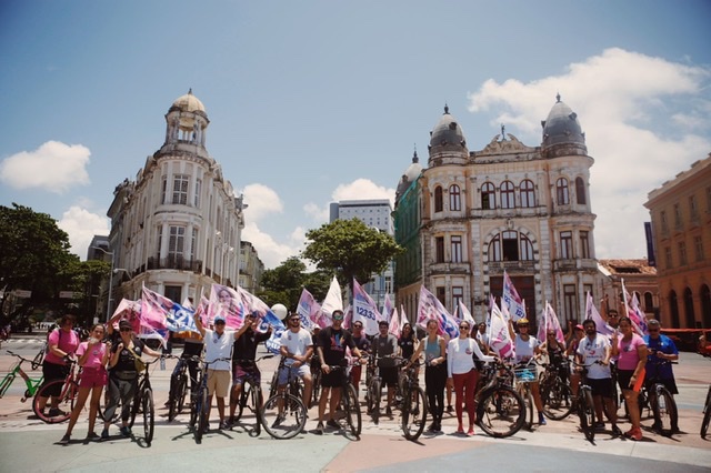 Isabella de Roldão realiza “Bicicletada da Esperança”