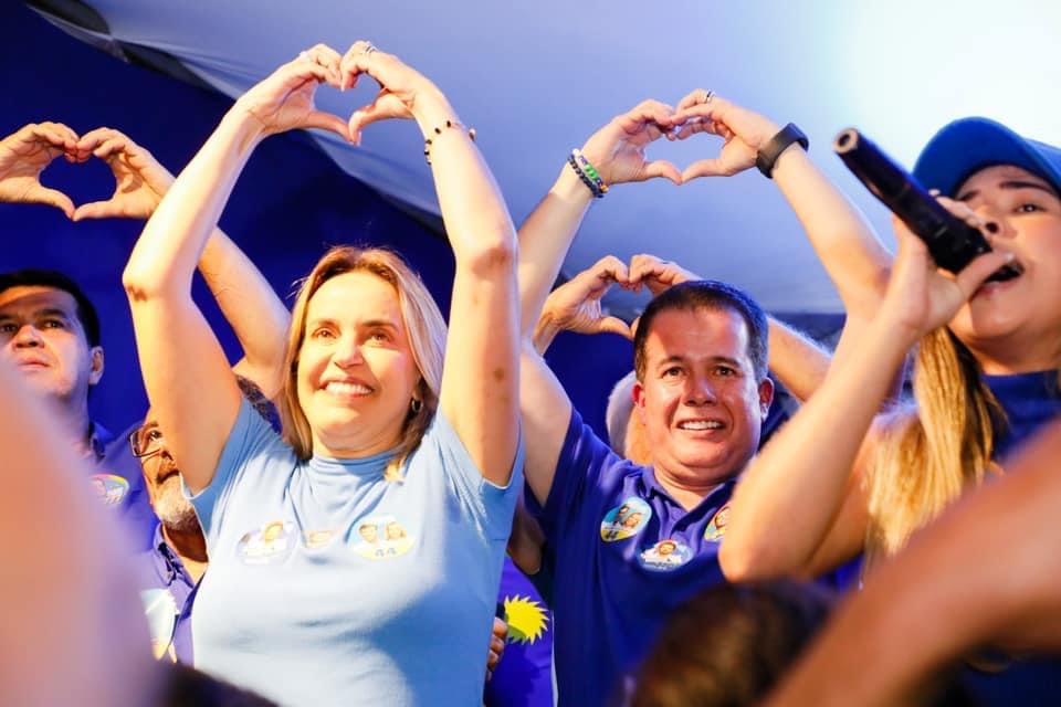 Alessandra e Edson realizam grande caminhada em Santa Cruz 