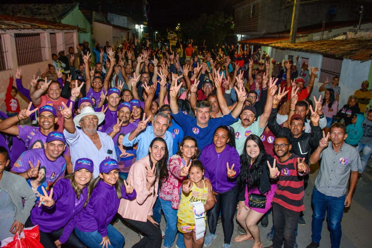 “Como deputada estadual, serei a ‘Voz do Agreste’”, diz Débora 