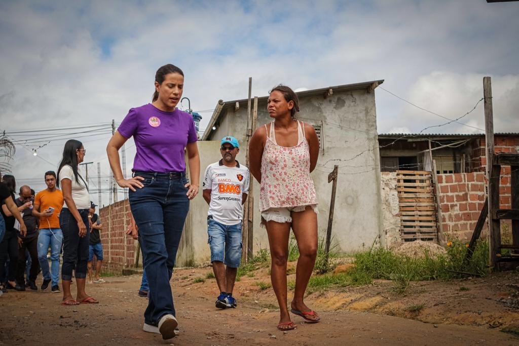 Caso seja eleita, Raquel promete construir 50 mil moradias 