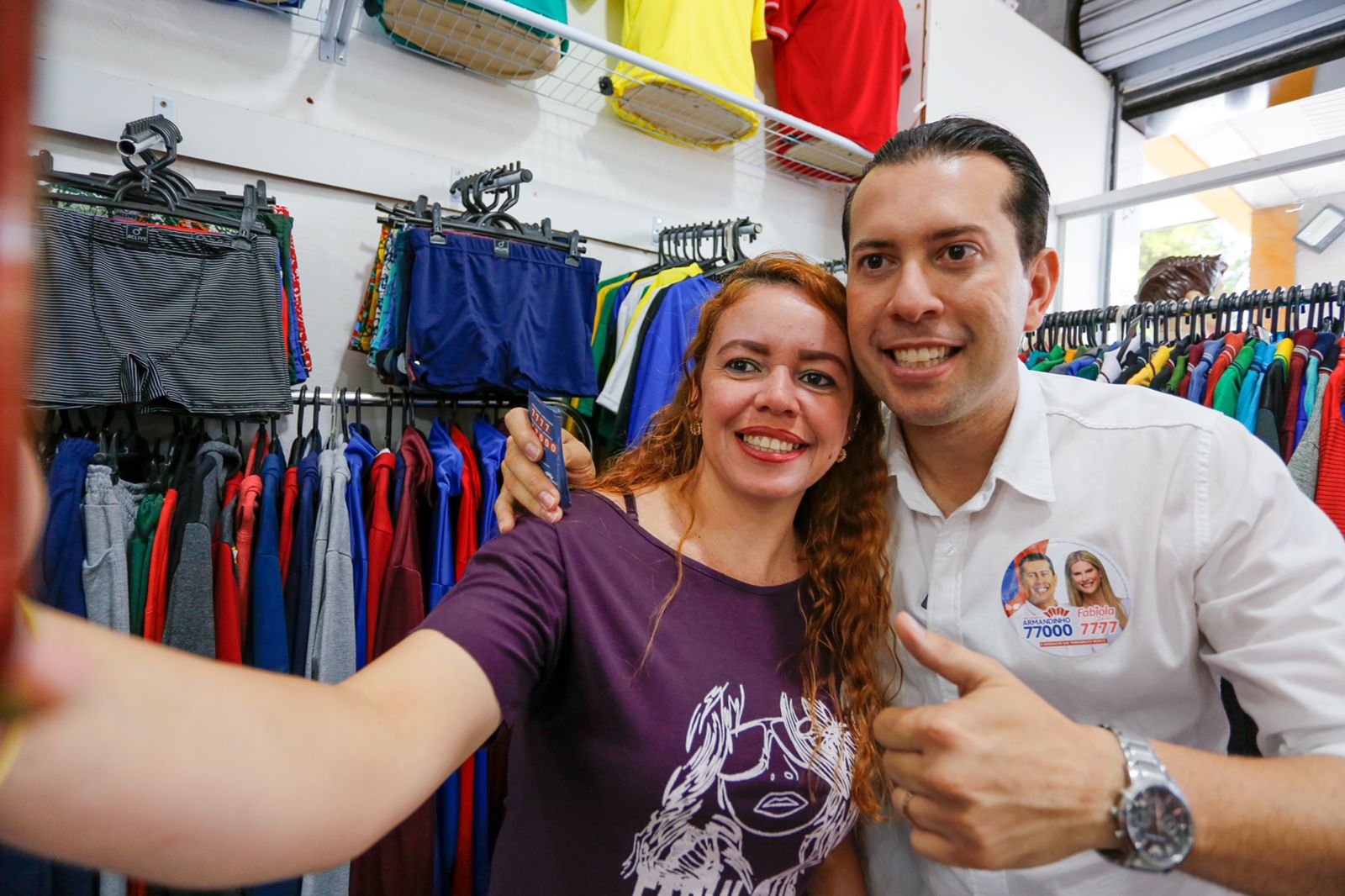 Armandinho fortalece campanha em Garanhuns 