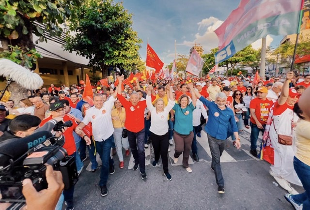 “Essa é a caminhada da virada”, crava Danilo, em Caruaru