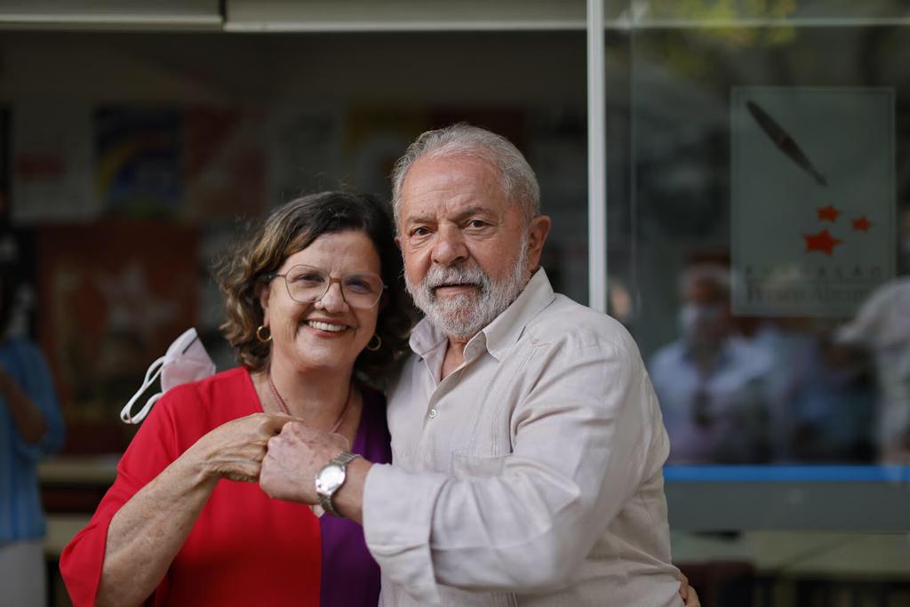 Teresa celebra resultado de nova pesquisa