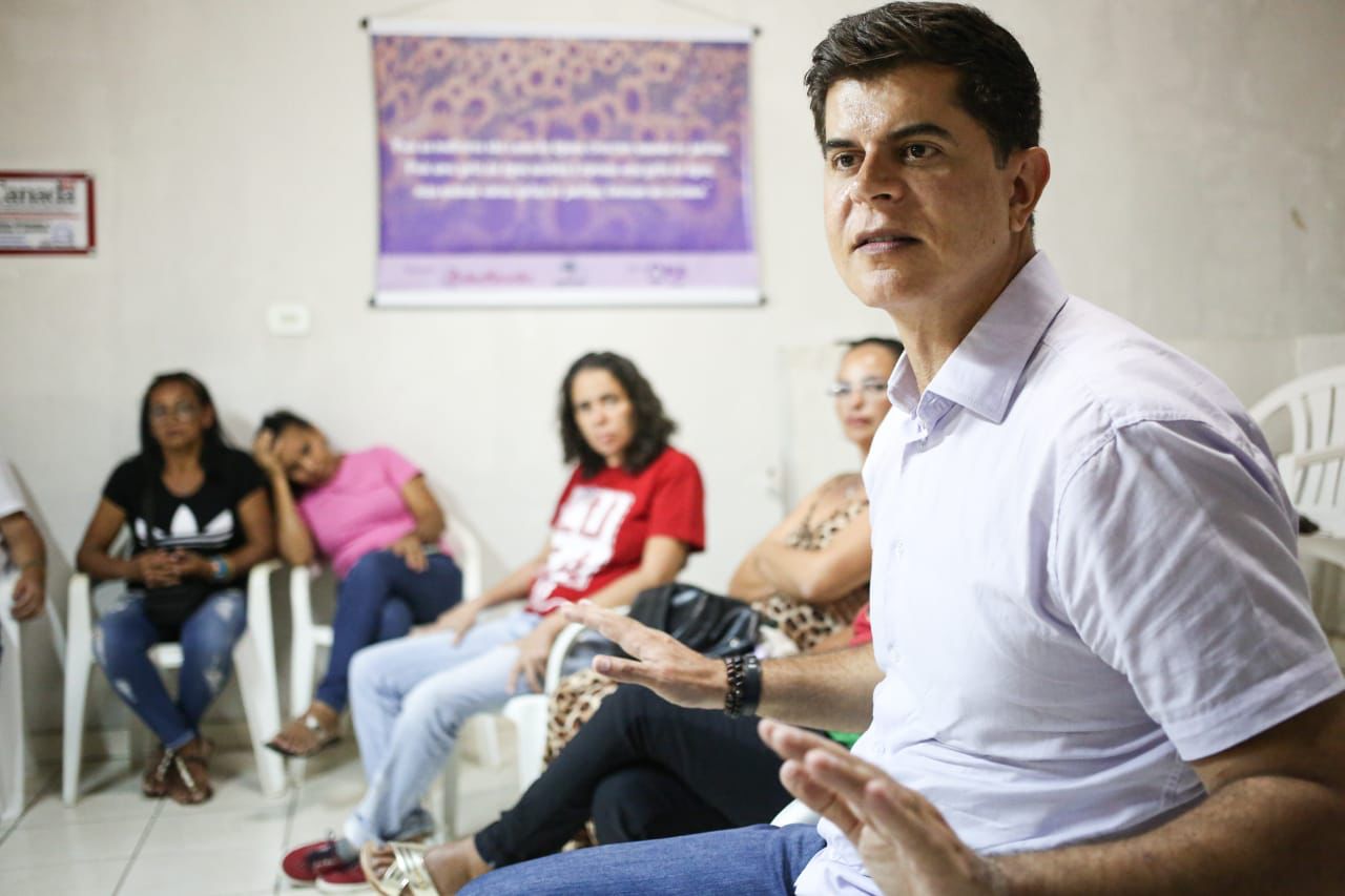 João Arnaldo leva campanha ao Sertão do Pajeú