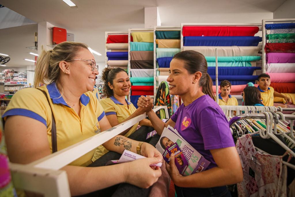 Raquel inicia por Arcoverde intensa maratona no Sertão 