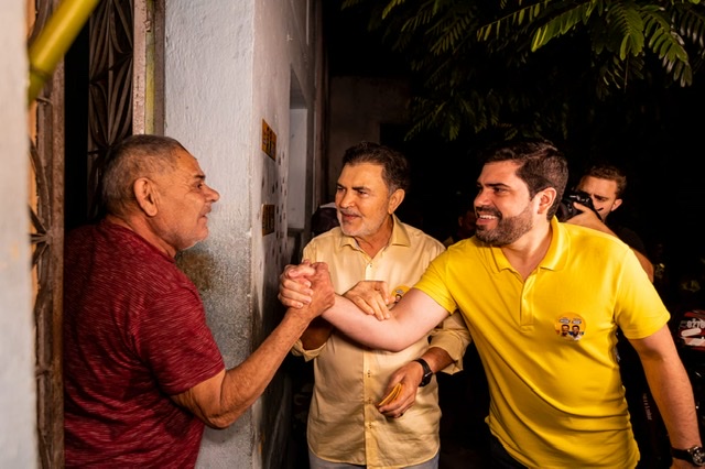 Moradores da Pitombeira confirmam apoio a Tony e Tonynho