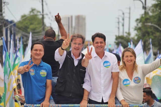 Anderson, Gilson e Izabel convocam população para o 7 de Setembro