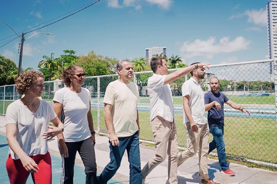 Danilo promete três novos centros desportivos em PE