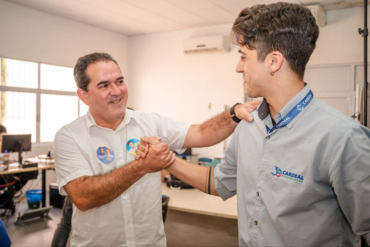 Dilson Oliveira visita Distrito Industrial e recebe apoios