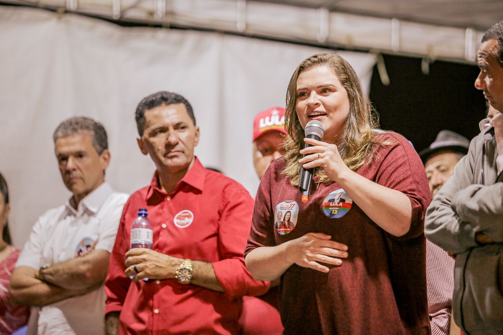 Marília diz que PE vai ter uma governadora que terá lado 