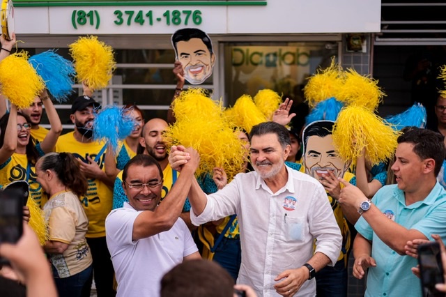 “O voto em Tony Gel é de gratidão”, diz Edilson Tavares