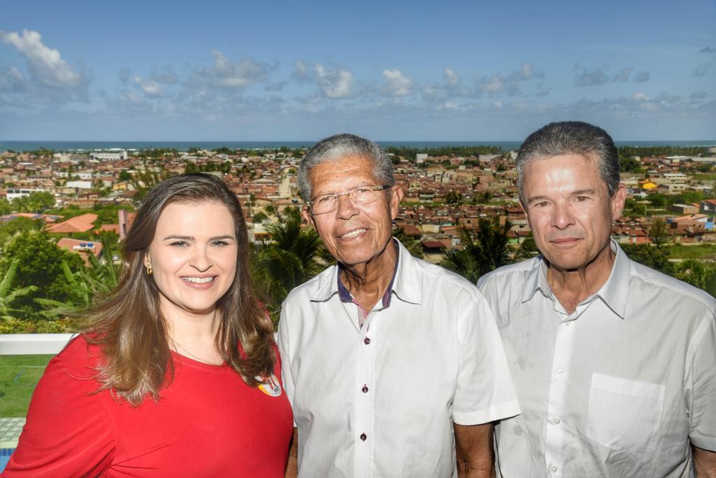 Marília e André recebem apoio do ex-prefeito de Tamandaré