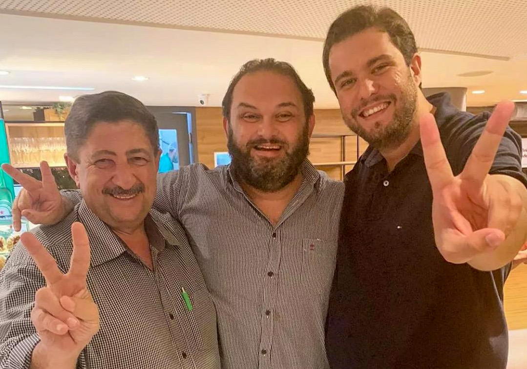Rodolfo e Joaquim Neto recebem apoio do ex-deputado ALF 