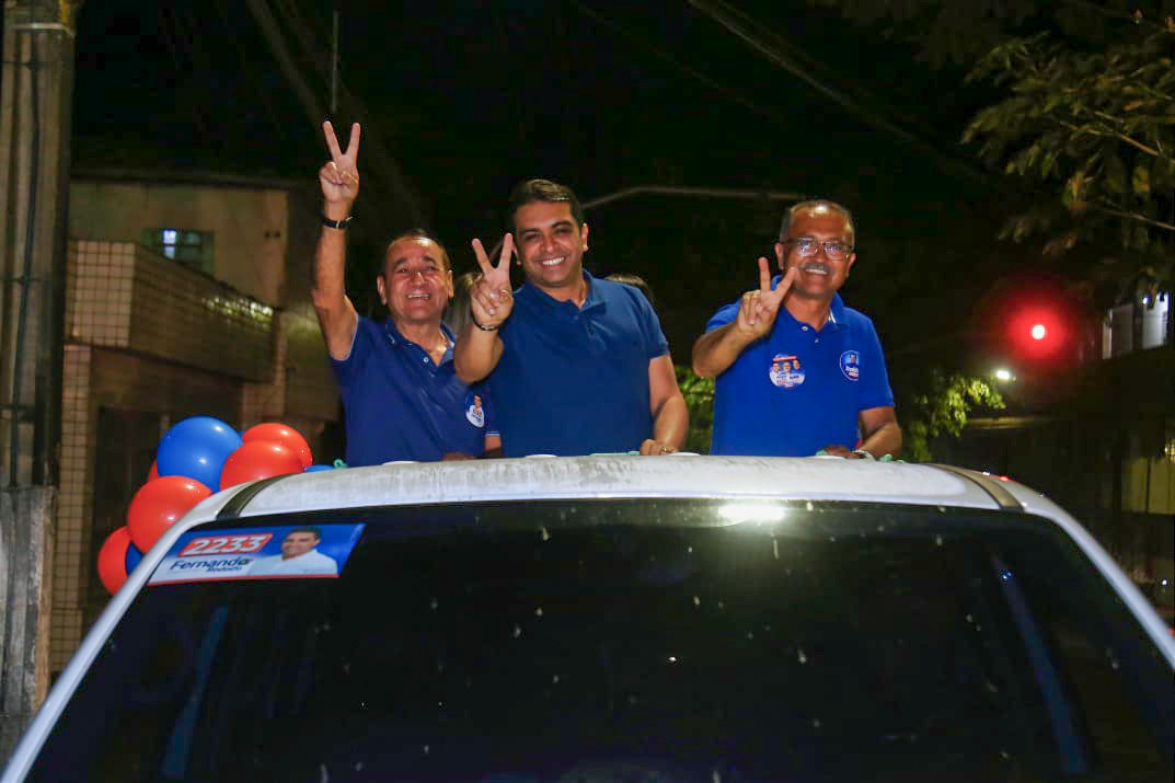 Buzinaço de Fernando Rodolfo tem adesões Garanhuns