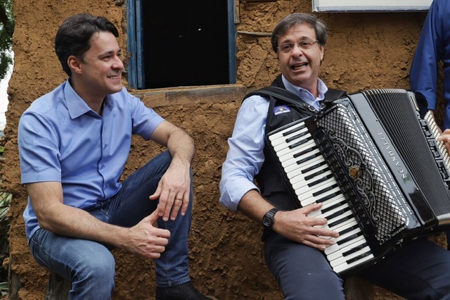 Pesquisa Veritá traz cenário positivo para Anderson e Gilson