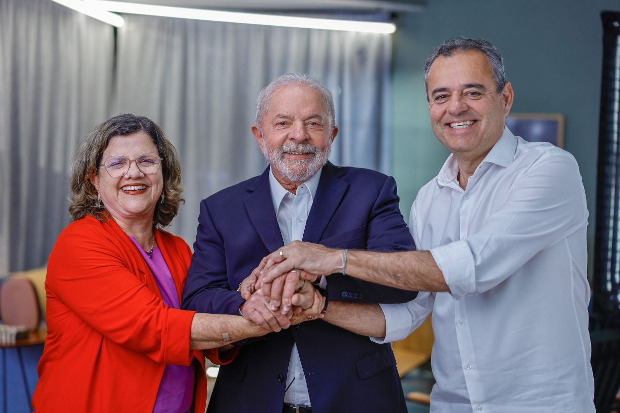 Lula entra em campo para garantir Danilo no 2º turno