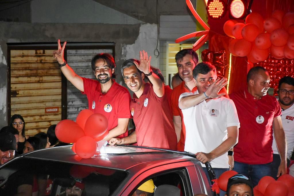 Diogo lidera mais um grande evento político em Santa Cruz