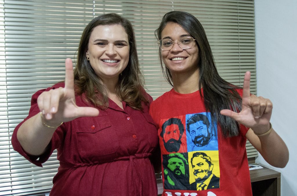 Marília Arraes recebe apoio de vereadora do PSB de Altinho