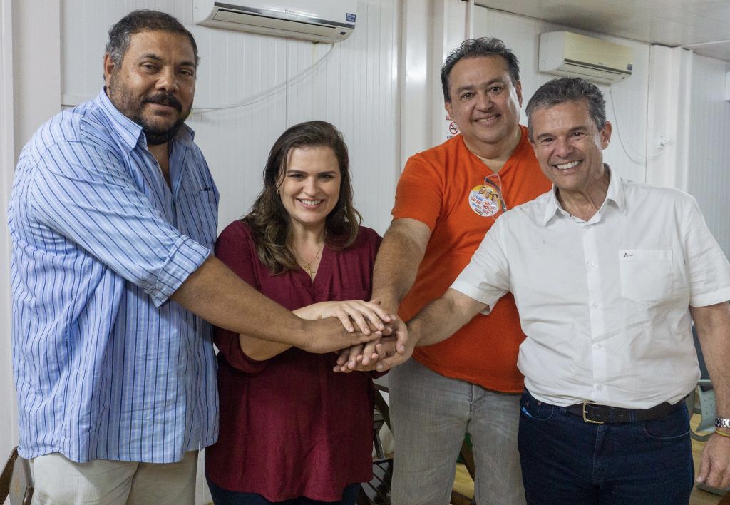 Marília recebe apoio do ex-prefeito de Carnaubeira da Penha