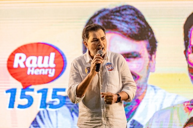 Em Toritama, Tony defende dobradinha com Raul Henry