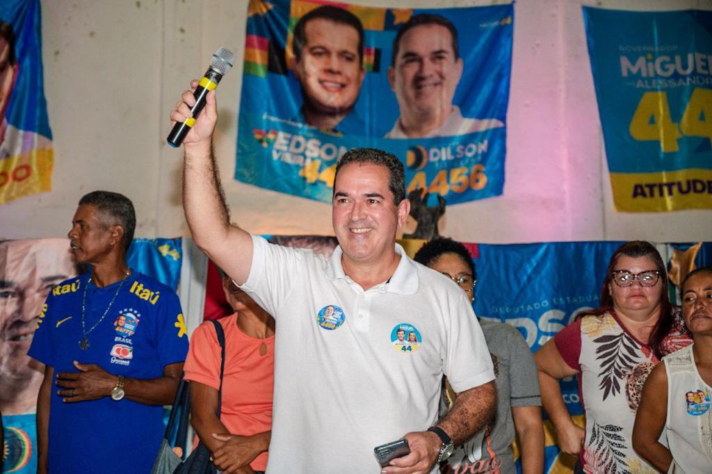 Dilson e Edson se reúnem com apoiadores no Recife