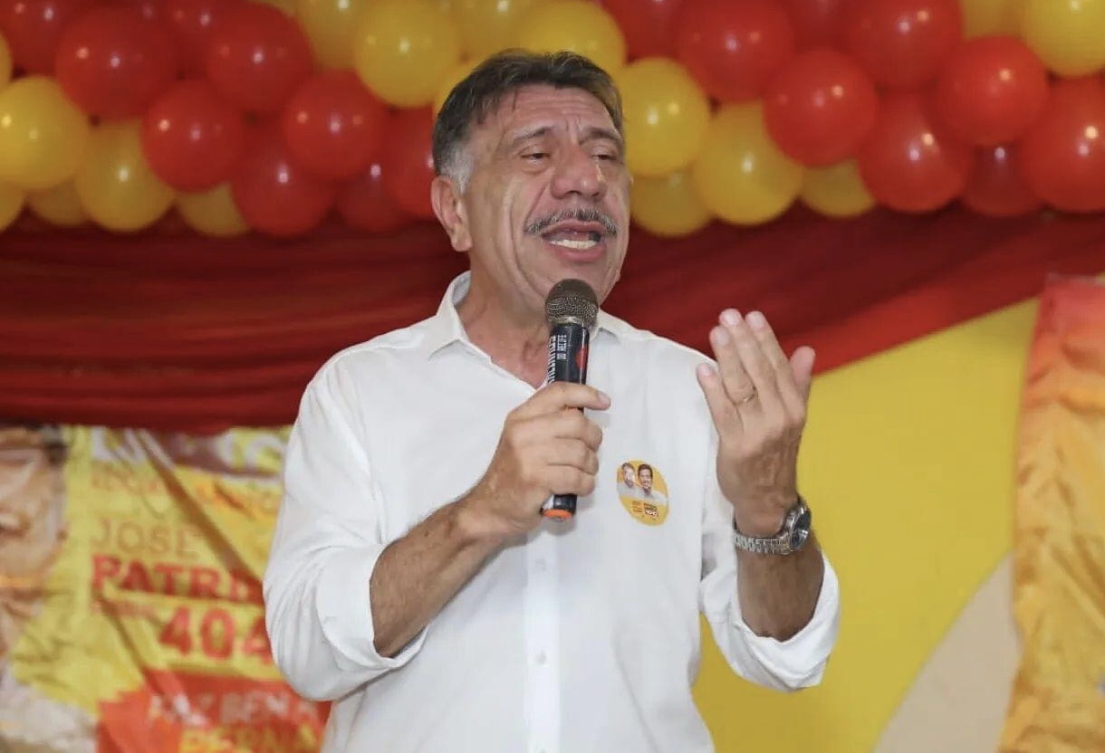 José Patriota sofre acidente no Sertão 