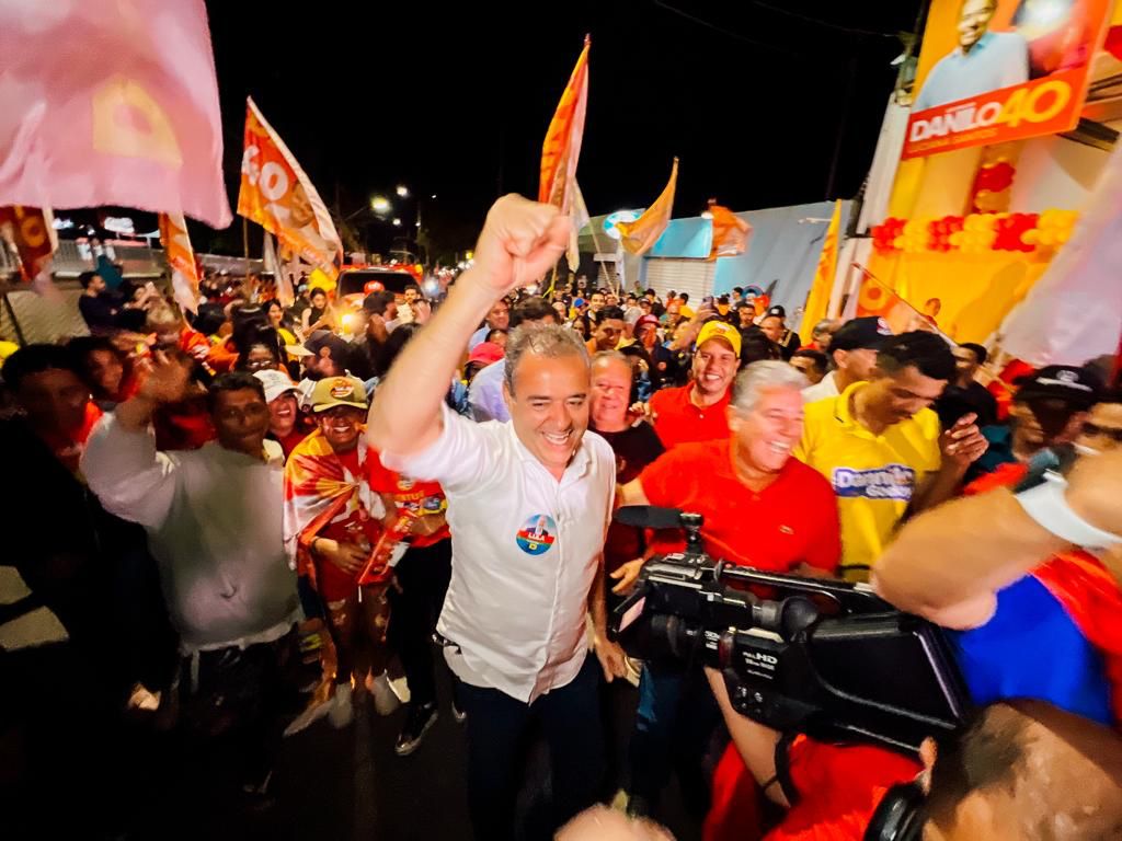 Sertão faz carreatas para Danilo no final de semana