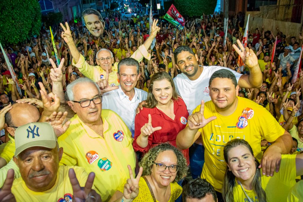 Marília participa de grande ato político em Macaparana
