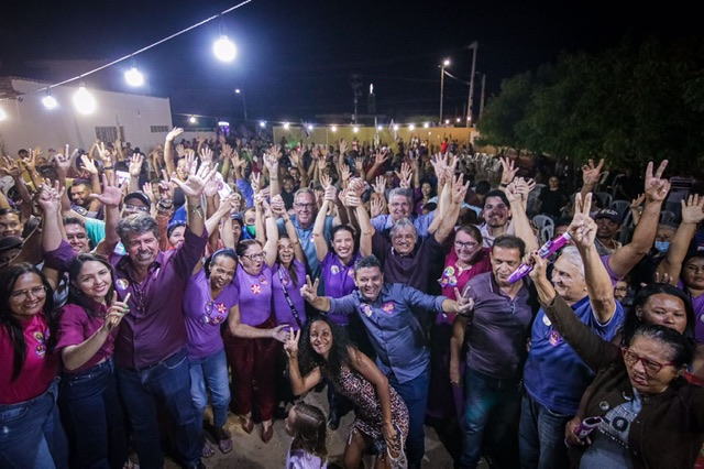 Raquel faz maratona pelo Sertão no fim de semana