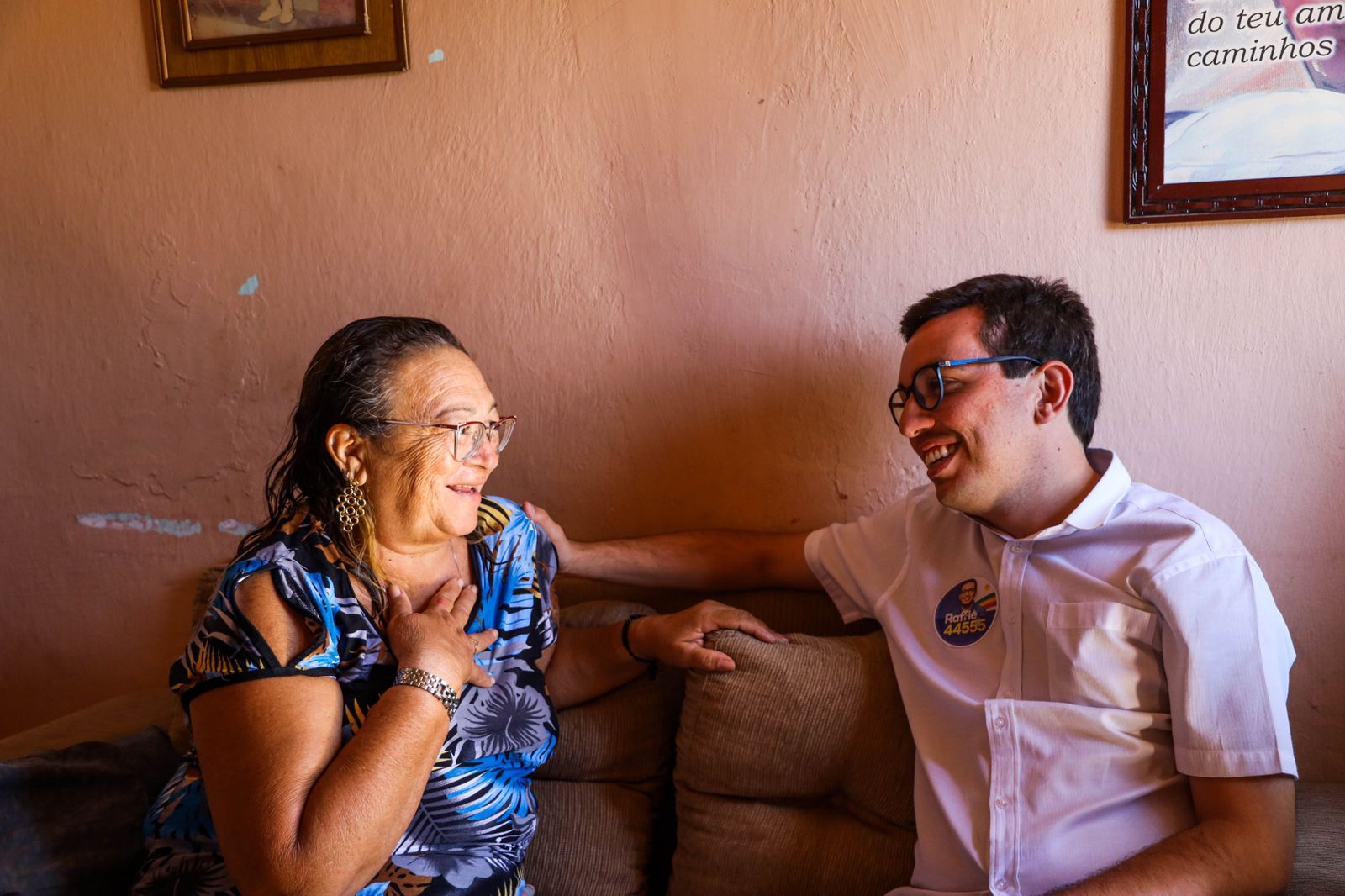 No Sertão, Raffiê garante novos apoios e fortalece candidatura