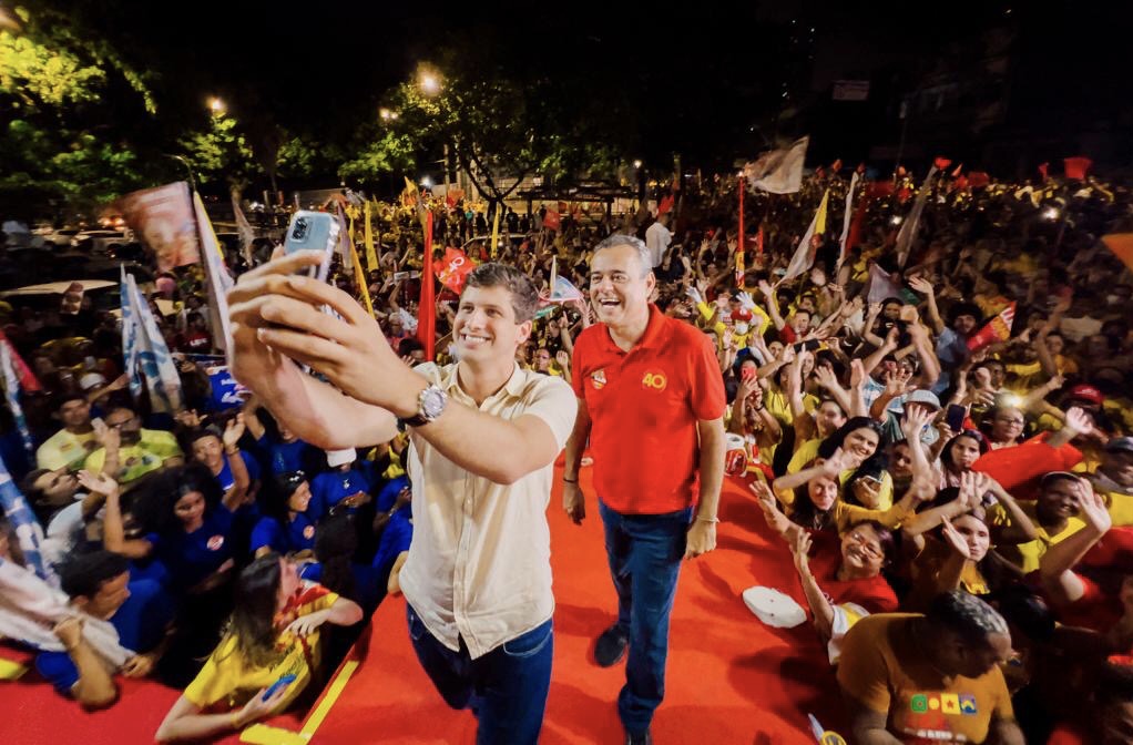 João Campos convoca jovens para eleger Danilo governador