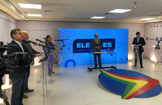 AO VIVO: Assista ao debate com os candidatos ao Governo de Pernambuco 