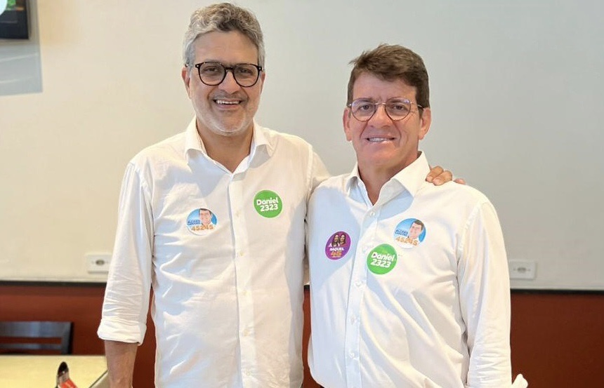 Jayme Asfora reforça campanha de Alcides com apoio