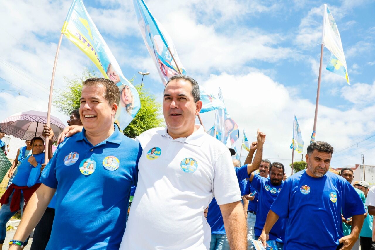 Em visita às feiras, Edson Vieira defende a agricultura familiar