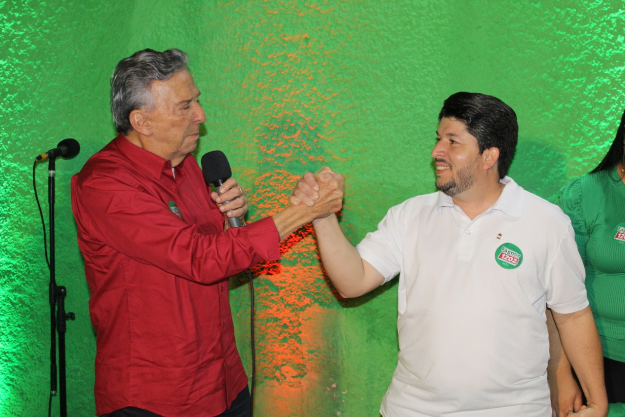 Fagner Fernandes inaugura comitê da causa animal
