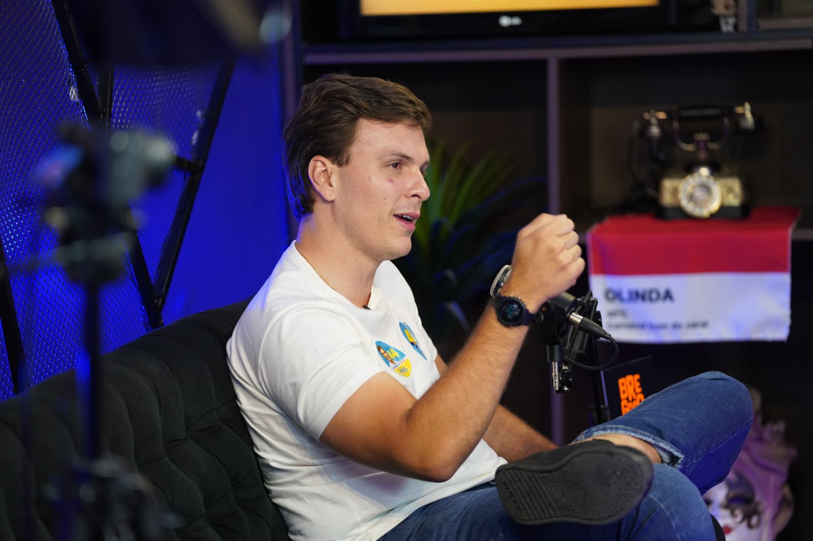 Miguel diz que vai ampliar em 30% efetivo da polícia no estado