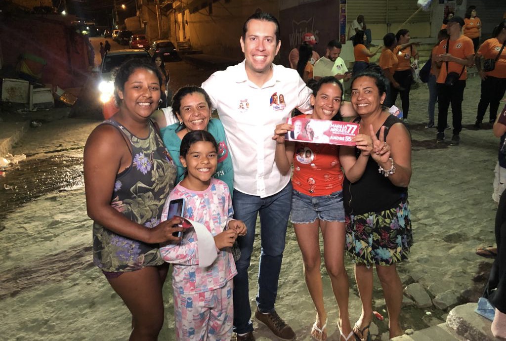 Armandinho acelera ritmo na reta final de campanha