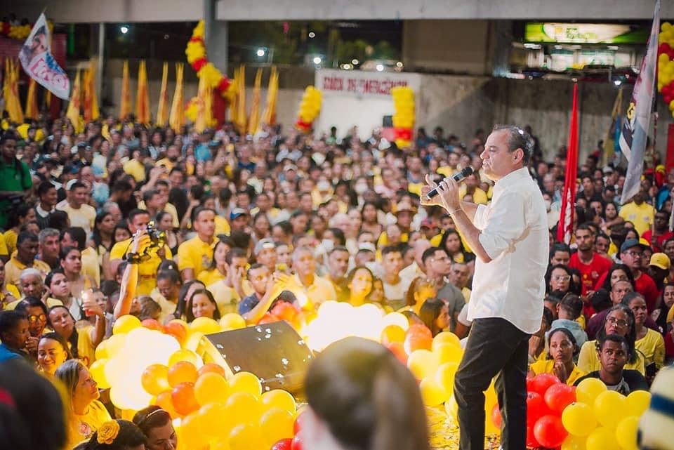 Em São Lourenço da Mata, Danilo eleva o tom contra Marília