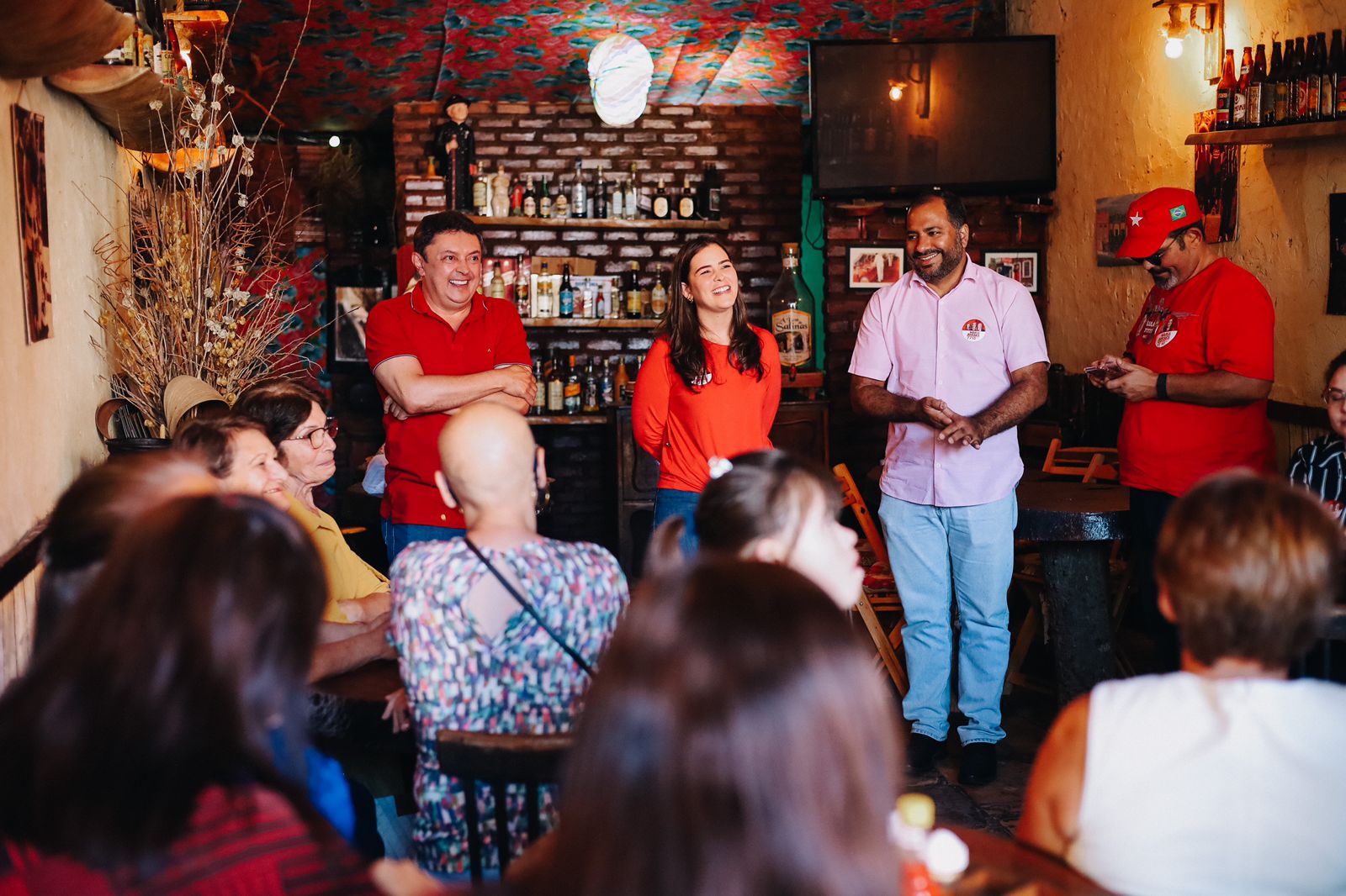 Maria Arraes se reúne com lideranças em Triunfo