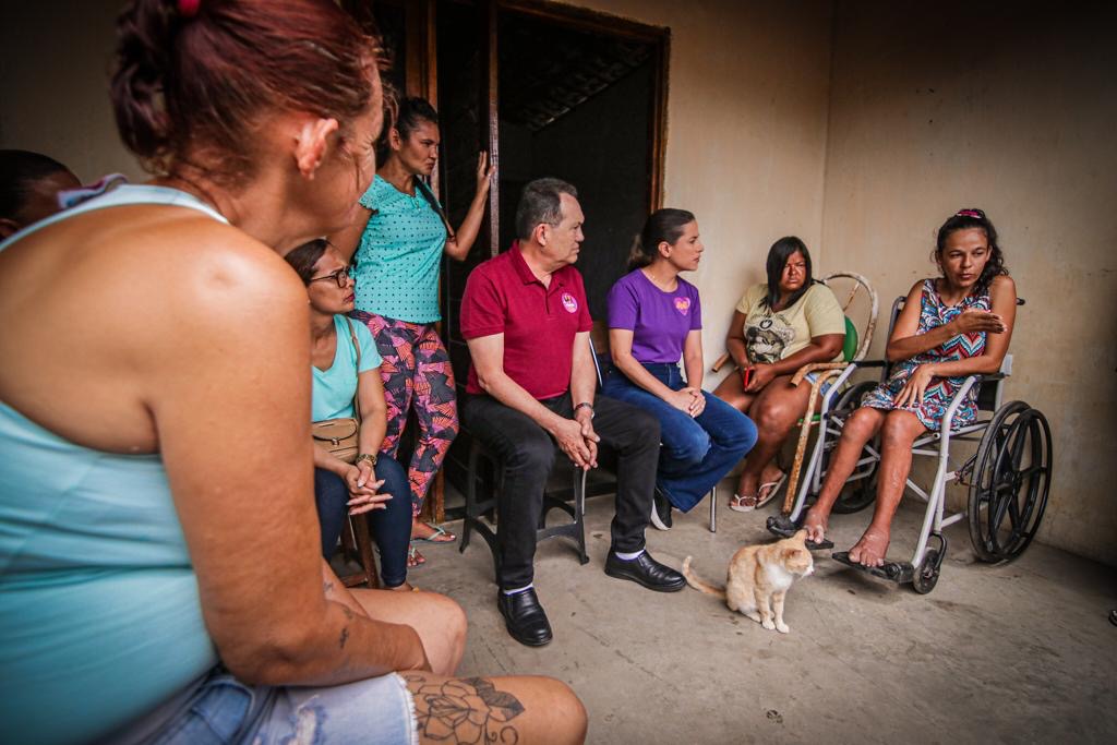 Raquel reforça compromisso de construir cinco maternidades em PE 