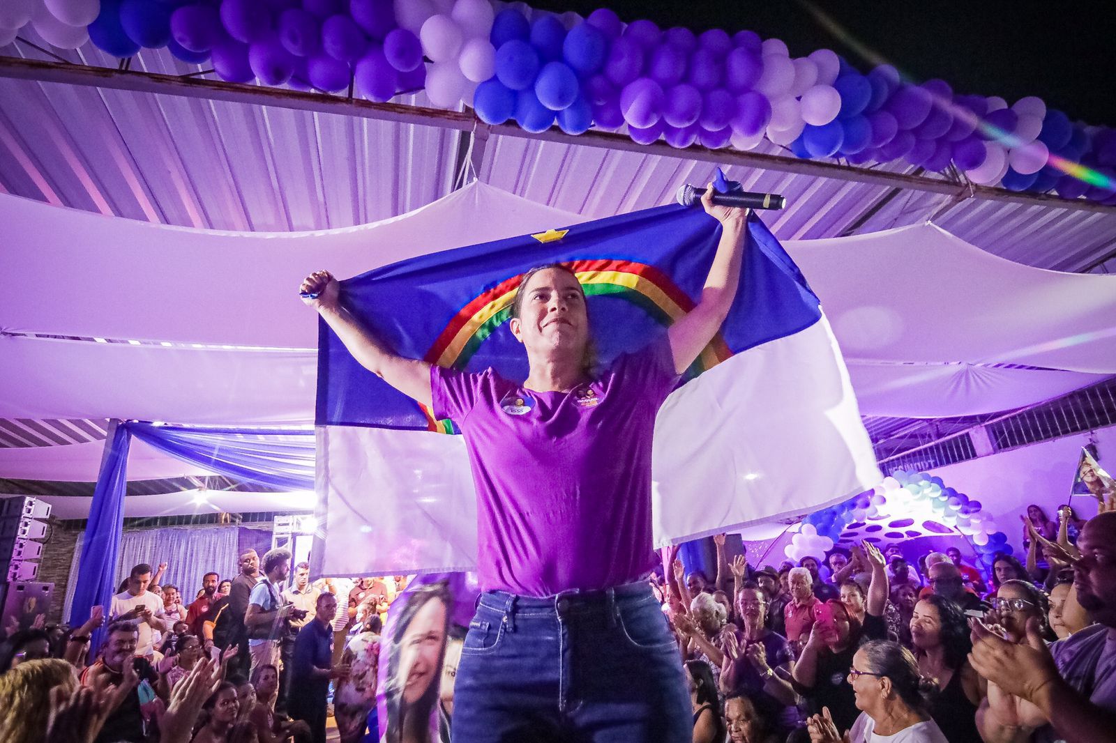Olinda e Abreu e Lima recebem Raquel e Priscila