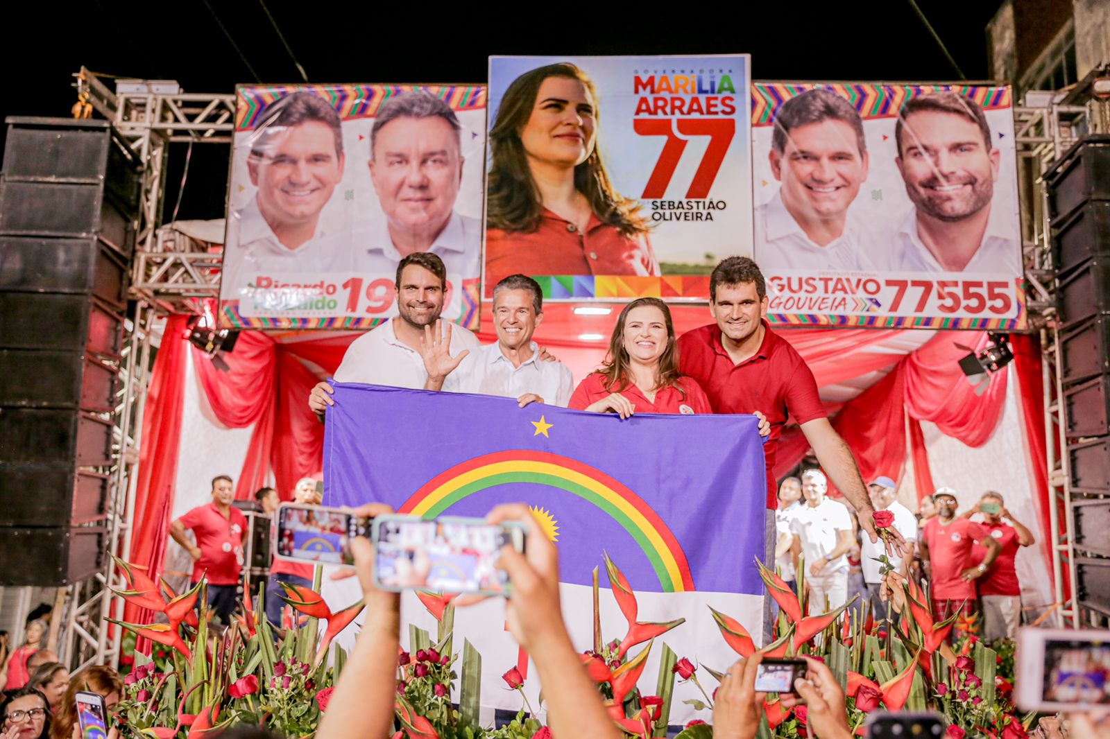 População de Paudalho recepciona Marília com grande evento 
