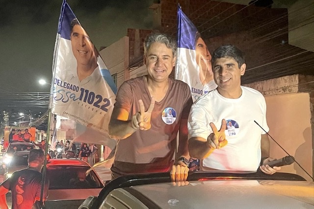 Lessa e Fernando Monteiro mostram força em Caruaru